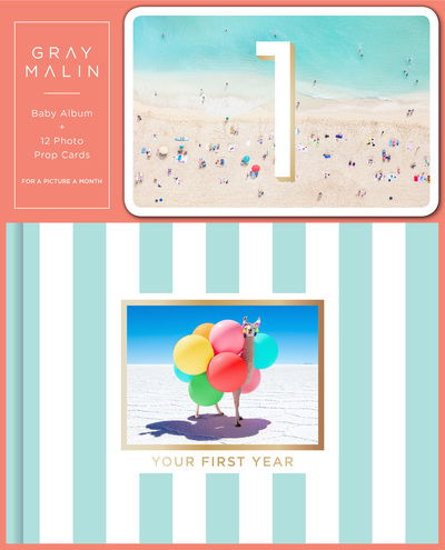 Cover for Gray Malin · Gray Malin: Baby Album and 12 Photo Prop Cards (Boxed Set) (Stationery) (2020)