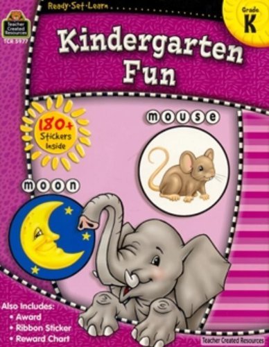 Cover for Teacher Created Resources Staff · Ready-set-learn: Kindergarten Fun (Paperback Bog) (2007)