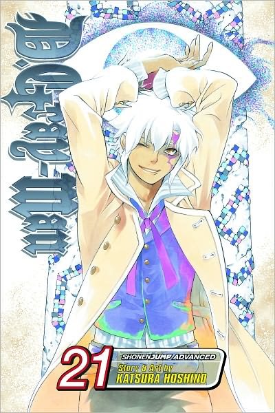 Cover for Katsura Hoshino · D.Gray-man, Vol. 21 - D.Gray-Man (Pocketbok) (2011)