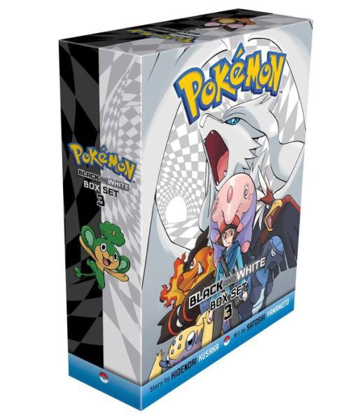 Pokemon Black and White Box Set 3: Includes Volumes 15-20 - Pokemon - Hidenori Kusaka - Książki - Viz Media, Subs. of Shogakukan Inc - 9781421582771 - 1 września 2015