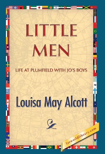 Cover for Louisa May Alcott · Little men (Hardcover Book) (2013)
