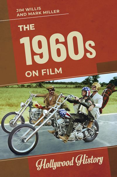 Cover for Jim Willis · The 1960s on Film - Hollywood History (Hardcover Book) (2021)