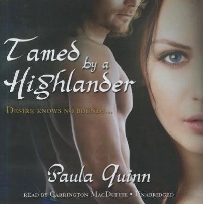 Cover for Paula Quinn · Tamed by a Highlander (CD) (2010)