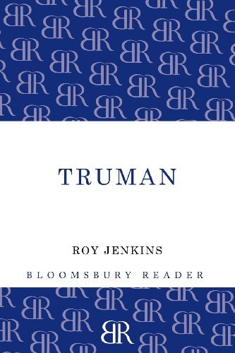 Truman - Roy Jenkins - Bøker - Bloomsbury Publishing PLC - 9781448200771 - 20. desember 2012