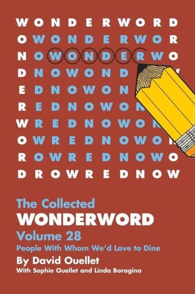 Cover for David Ouellet · Wonderword Volume 28 (Taschenbuch) (2015)