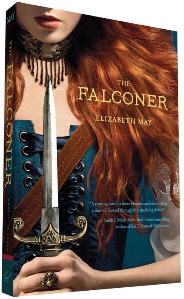 Cover for Elizabeth May · The Falconer: Book One of the Falconer Trilogy (Book) (2015)