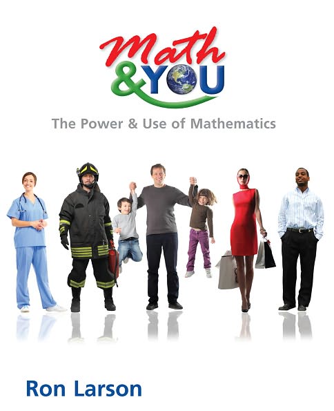 Math and You - Ron Larson - Books - W.H. Freeman & Company - 9781464110771 - December 1, 2011