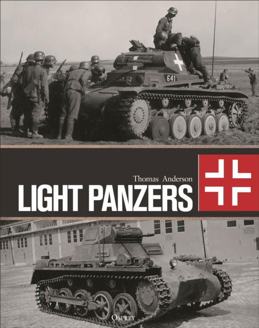 Cover for Thomas Anderson · Light Panzers (Hardcover Book) (2025)