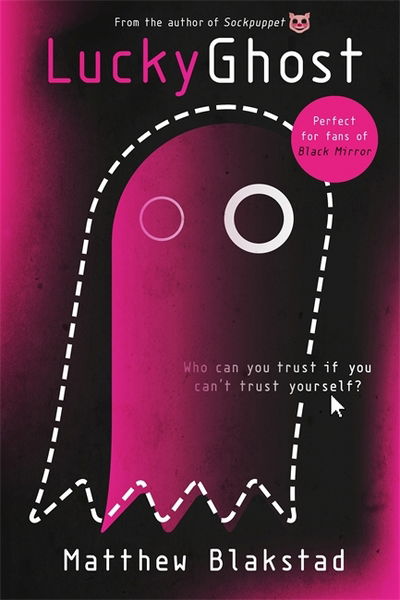 Cover for Lucky Ghost (Book) (2018)