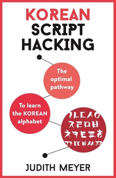 Cover for Judith Meyer · Korean Script Hacking: The optimal pathway to learn the Korean alphabet - Script Hacking (Book) (2019)