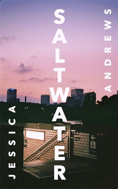 Cover for Jessica Andrews · Saltwater: Winner of the Portico Prize (Hardcover Book) (2019)