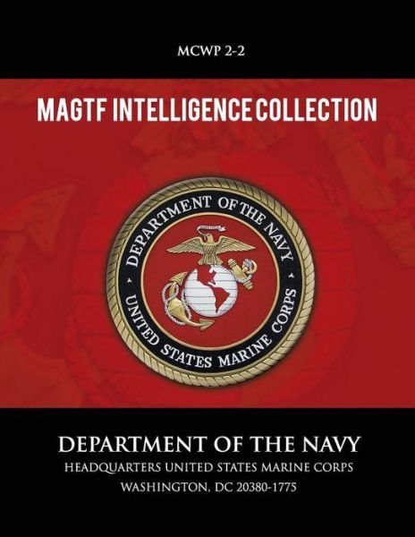 Cover for U S Marine Corps · Magtf Intelligence Collection (Paperback Bog) (2013)