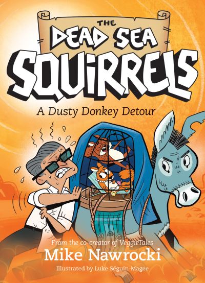 Cover for Mike Nawrocki · A Dusty Donkey Detour (Paperback Book) (2021)