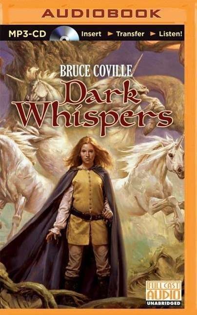 Cover for Bruce Coville · Dark Whispers (MP3-CD) (2015)