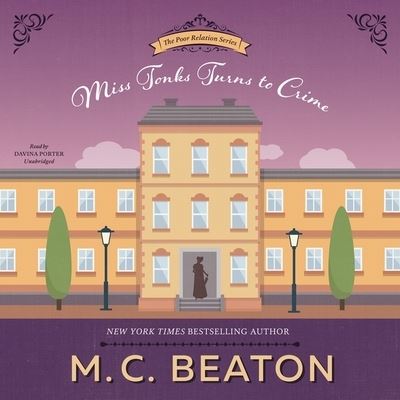 Cover for M. C. Beaton · Miss Tonks Turns to Crime (CD) (2012)