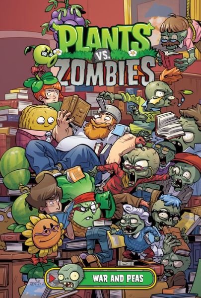 Cover for Paul Tobin · Plants Vs. Zombies Volume 11: War And Peas (Hardcover bog) (2018)