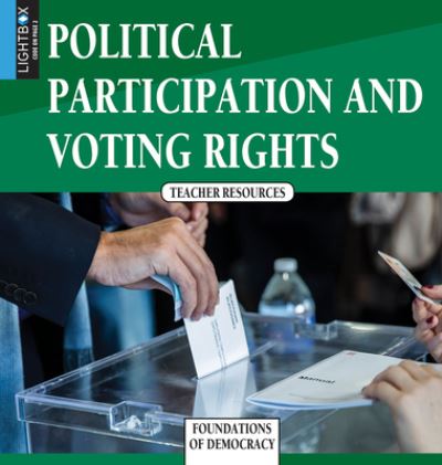 Cover for Tom Lansford · Political Participation and Voting Rights (Hardcover Book) (2018)