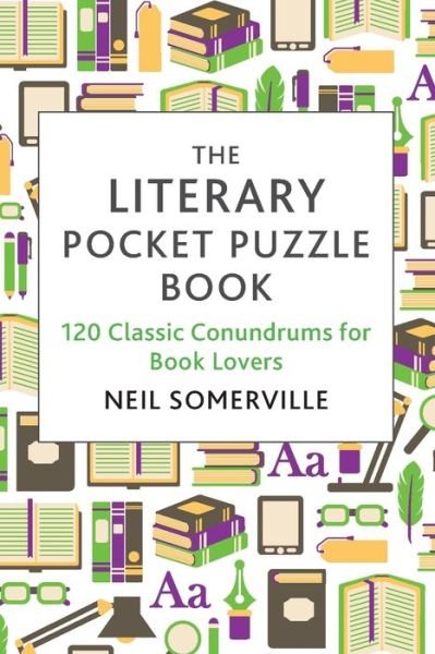 Cover for Neil Somerville · The Literary Pocket Puzzle Book (Taschenbuch) (2016)