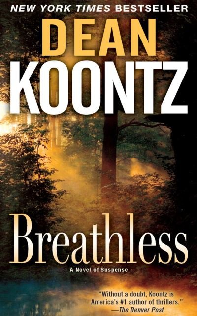 Cover for Dean Koontz · Breathless (CD) (2016)
