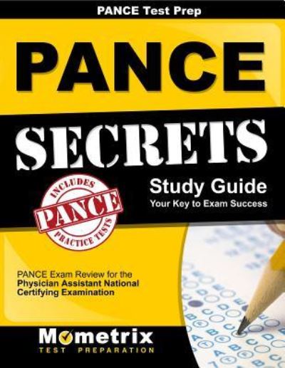 Cover for Mometrix Media LLC · Pance Prep Review: Pance Secrets Study Guide (Paperback Book) (2023)