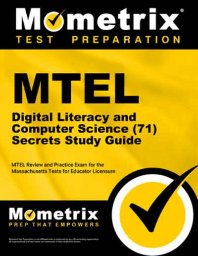 Cover for Mometrix · MTEL Digital Literacy and Computer Science  Secrets Study Guide (Book) (2023)