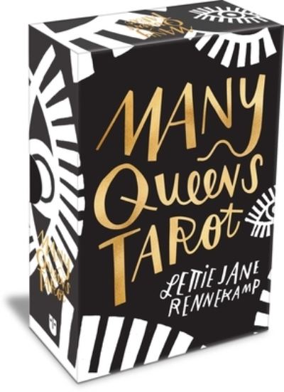 Cover for Lettie Jane Rennekamp · The Many Queens Tarot (N/A) (2024)