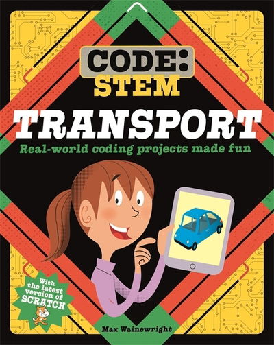 Cover for Max Wainewright · Code: STEM: Transport - Code: STEM (Hardcover Book) (2019)