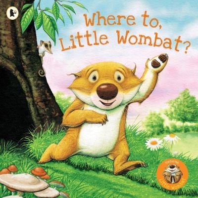 Cover for Charles Fuge · Where To, Little Wombat? (Paperback Bog) (2022)