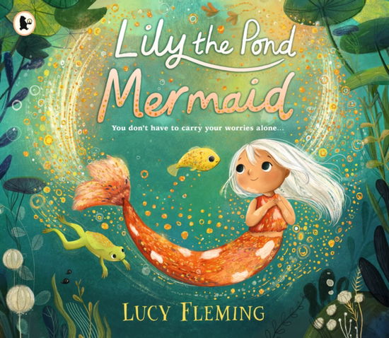 Cover for Lucy Fleming · Lily the Pond Mermaid (Taschenbuch) (2024)