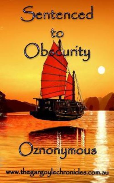 Cover for Oznonymous · Sentenced to Obscurity (Paperback Book) (2016)