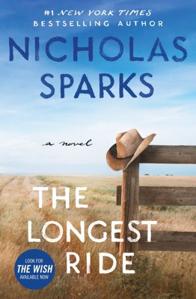 Cover for Nicholas Sparks · Longest Ride (Bok) (2022)