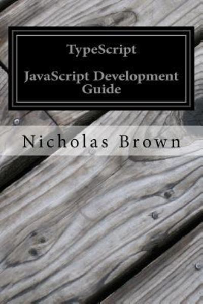 Cover for Nicholas Brown · Typescript (Paperback Book) (2016)