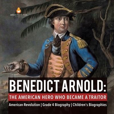 Cover for Dissected Lives · Benedict Arnold (Paperback Book) (2020)