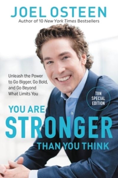 Cover for Joel Osteen · You Are Stronger Than You Think (Hardcover Book) (2021)