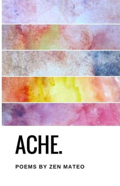 Cover for Zen Mateo · Ache. (Taschenbuch) (2017)