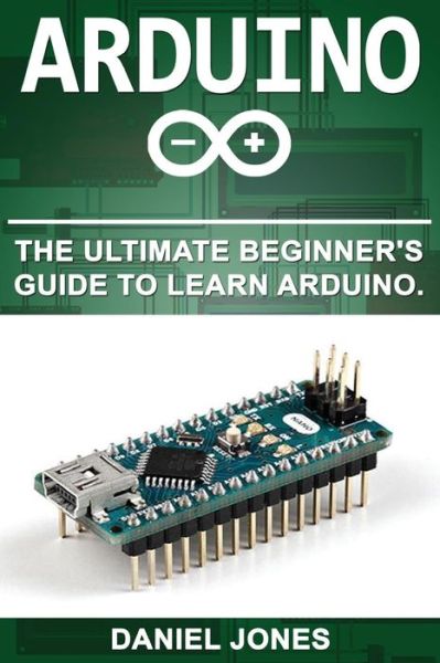 Cover for Daniel Jones · Arduino (Paperback Book) (2017)