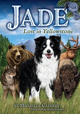 Cover for Michelle Caffrey · Jade-Lost in Yellowstone (Paperback Book) (2020)