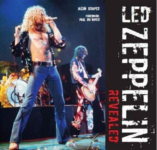 Cover for Led Zeppelin · Led Zeppelin - Revealed (Custom HB) (Spielzeug) (2016)