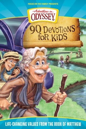 Cover for Aio Team · 90 Devotions for Kids in Matthew: Life-changing Values from the Book of Matthew (Paperback Book) (2014)