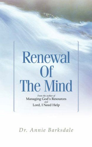 Cover for Annie Barksdale · Renewal of the Mind (Paperback Book) (2004)