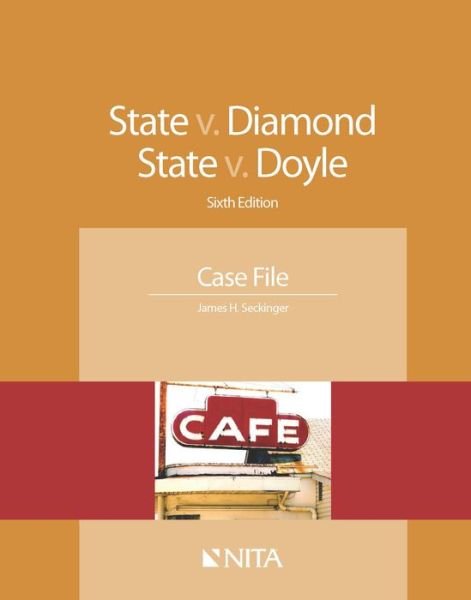 Cover for James H. Seckinger · State v. Diamond, State v. Doyle : Case File (Paperback Bog) (2015)
