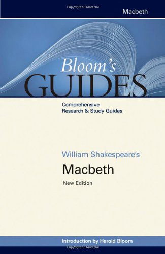 Cover for Harold Bloom · Macbeth: New Edition (Inbunden Bok) [New edition] (2010)