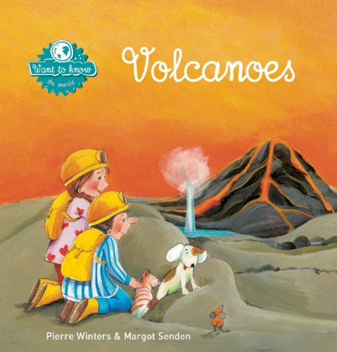 Cover for Pierre Winters · Volcanoes (Want to Know) (Innbunden bok) (2014)