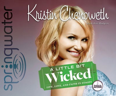 Cover for Kristin Chenoweth · A Little Bit Wicked (CD) (2010)