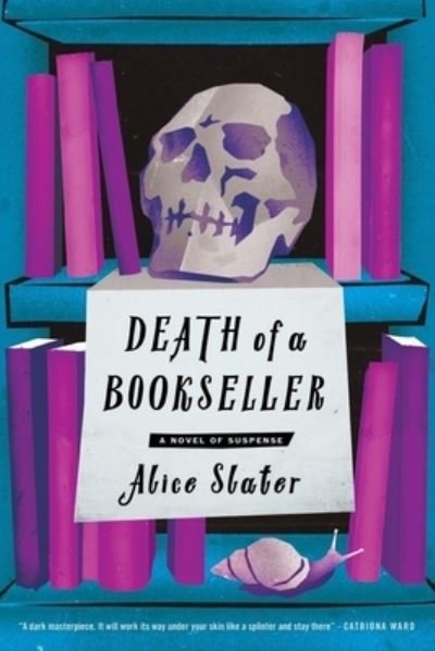 Cover for Alice Slater · Death of a Bookseller (Hardcover Book) (2023)