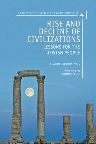 Cover for Shalom Salomon Wald · Rise and Decline of Civilizations: Lessons for the Jewish People (Paperback Book) (2014)