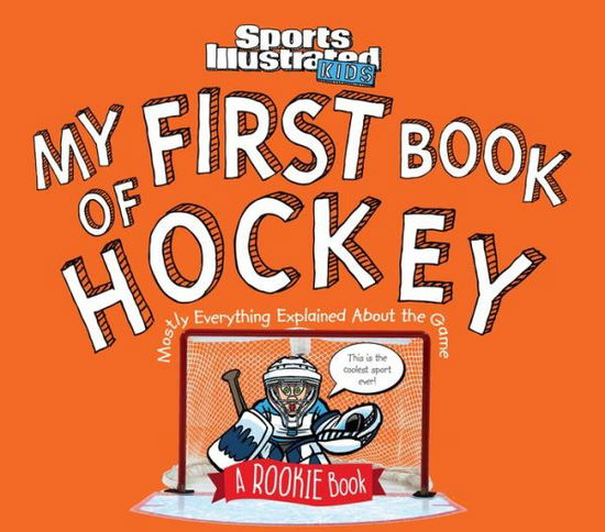 Cover for Mark Bechtel · My first book of hockey (Book) [First edition. edition] (2016)