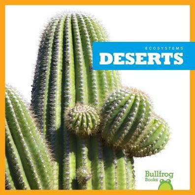 Cover for Tim Mayerling · Deserts - Ecosystems (Gebundenes Buch) (2019)