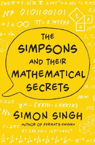 Cover for Simon Singh · The Simpsons and Their Mathematical Secrets (Hardcover bog) (2013)