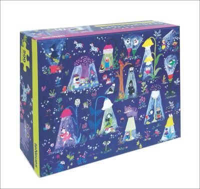 Reading Light 500-Piece Puzzle - Jigsaw Puzzle - Yumi Kitagishi - Koopwaar - teNeues Calendars & Stationery GmbH & Co - 9781623258771 - 4 januari 2021